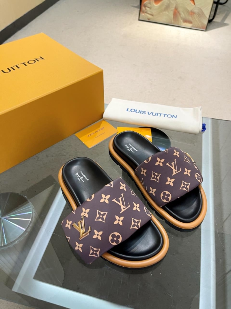 LV Slippers